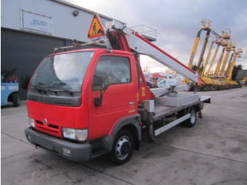 Nissan 35.10 Cabstar (WITH MANLIFT) - Arbeitsbühne