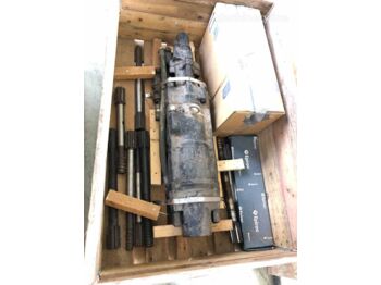 Bohrgerät, Tunnelbaumaschine Atlas Copco Hammer drill 1838: das Bild 1