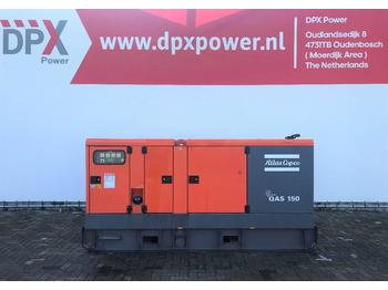 Stromgenerator Atlas Copco QAS150 - Volvo - 165 kVA Generator - DPX-12092: das Bild 1