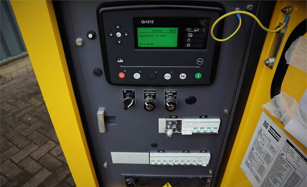 Stromgenerator Atlas Copco QAS 45 KD S5 Valid inspection, *Guarantee! Diesel,: das Bild 6