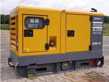Stromgenerator Atlas QAS 14KVA SILENT (KUBOTA ENGINE): das Bild 1