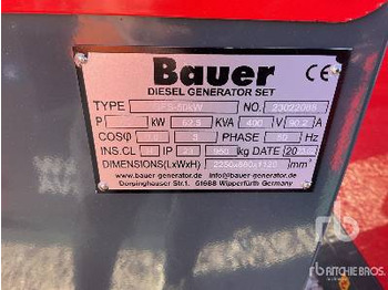 BAUER GFS-50 62.5 kVA (Unused) - Stromgenerator: das Bild 5