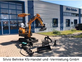 BK1200ASR Minibagger *ZUBEHÖR*KUBOTA*VERSTELLFAH Minibagger neu kaufen -  Truck1 Deutschland