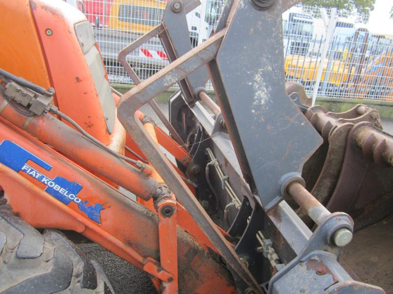 Baggerlader Fiat Kobelco B95