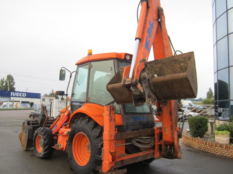 Baggerlader Fiat Kobelco B95