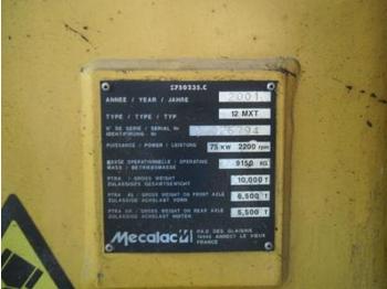 Mecalac 12MXT - Baggerlader