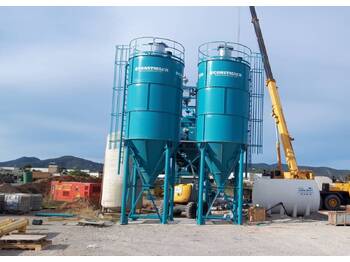 Constmach 50 Ton Capacity Cement Silo - Betonmaschine