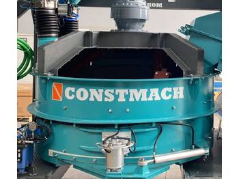 Constmach Paddle Mixer ( Planetary Concrete Mixer ) - Betonmaschine