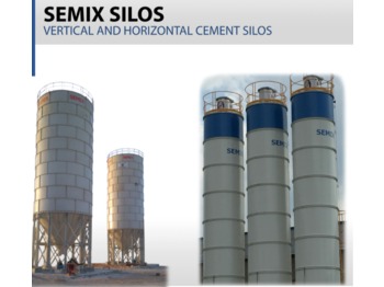 SEMIX Cement Silo Bolted 1000 TONS - Betonmaschine