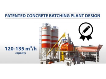 SEMIX Mobile 135Y Concrete Mixing Plant - Betonmischanlage
