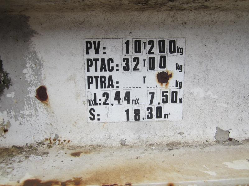 Betonmischer Auflieger Klaus NC