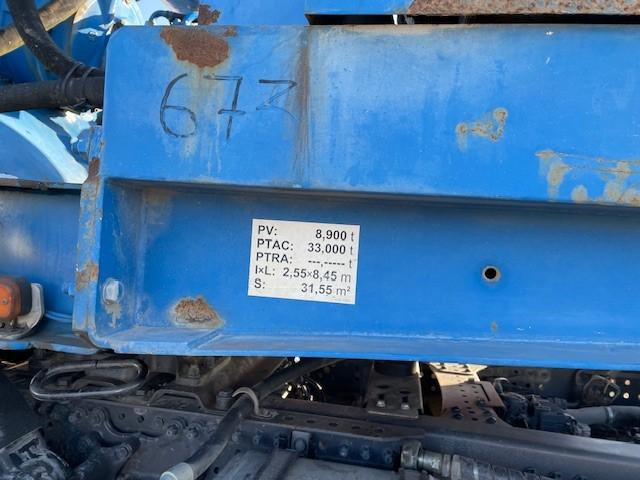 Betonmischer Auflieger Müller-Mitteltal