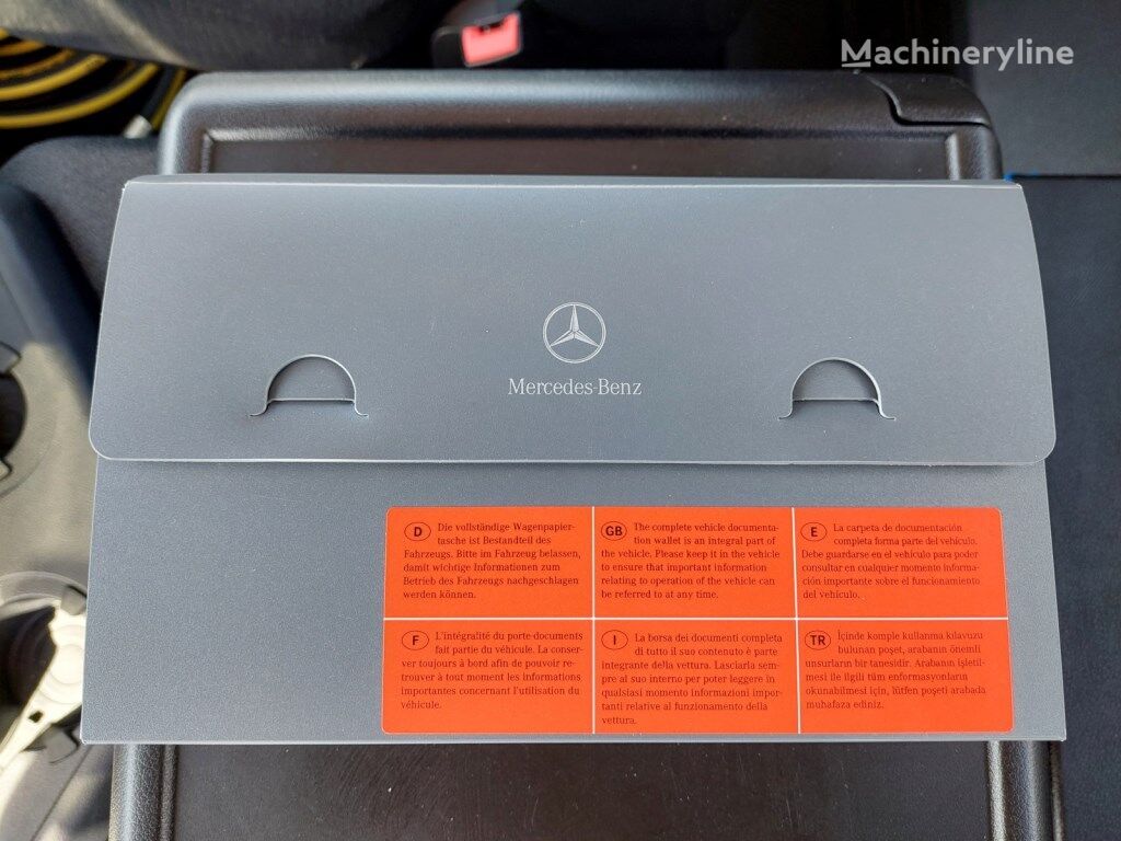 Betonmischer LKW Mercedes-Benz Arocs 3540 Stetter AM 9FHC UltraEco 8x4