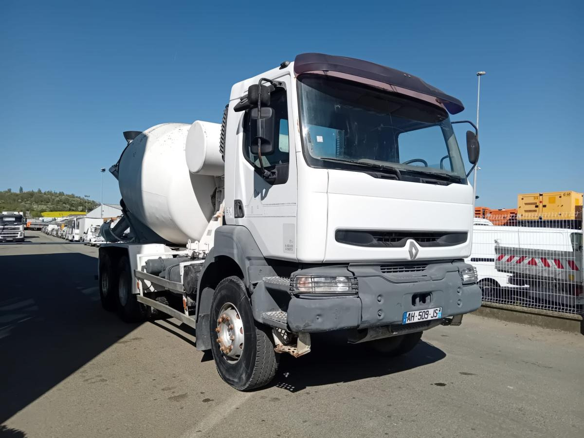 Betonmischer LKW Renault Kerax 340