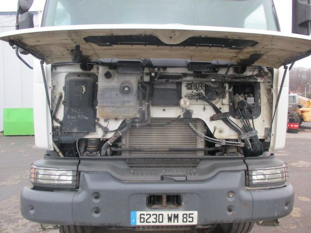 Betonmischer LKW Renault Kerax 370 dci - manual gearbox / Liebherr + belt tapis