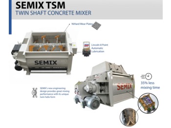 SEMIX New - Betonmischer LKW