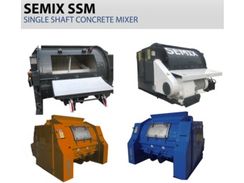 SEMIX New - Betonmischer LKW