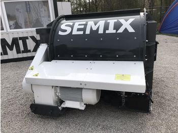 SEMIX Single Shaft Concrete Mixer SS 1.0 - Betonmischer LKW