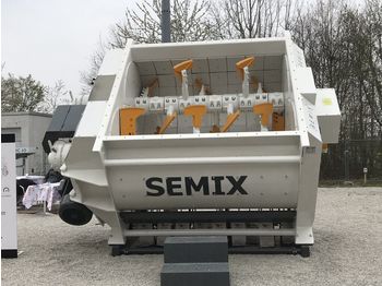 SEMIX Twin Shaft Concrete Mixer TS 3.33 - Betonmischer LKW