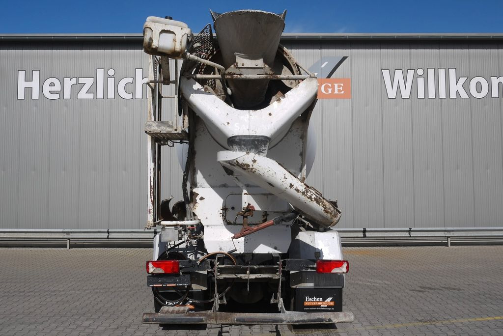 Betonmischer LKW Scania P360 8x4 | 9m³ Intermix*Klima*Blattfederung
