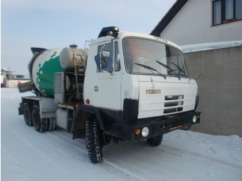 Tatra 815 P26208 6X6.2 - Betonmischer LKW