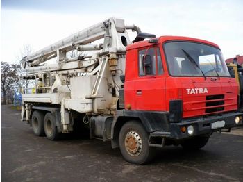 Tatra 815 betonumpa WIBAU - Betonpumpe