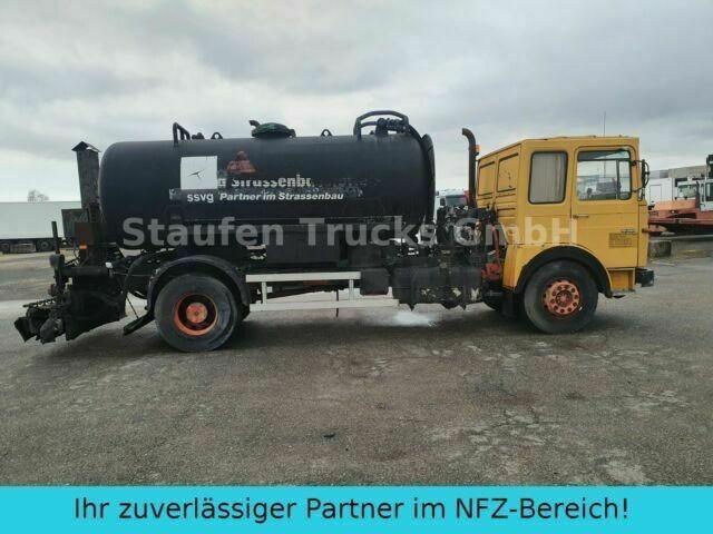 Bitumenspritzmaschine MAN 19 280 F FEDERAL Asphaltspritz Emulsi BREINI
