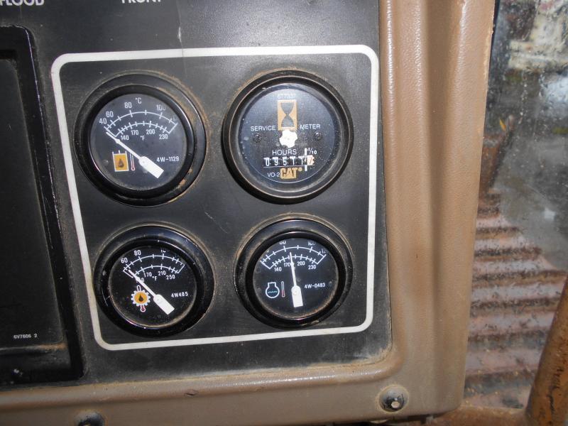 Bulldozer/ Planierraupe Caterpillar D5HLG