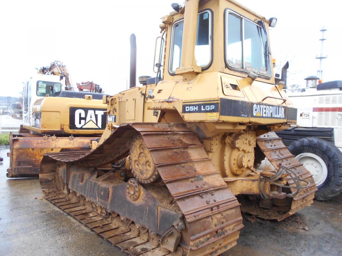 Bulldozer/ Planierraupe Caterpillar D5HLG