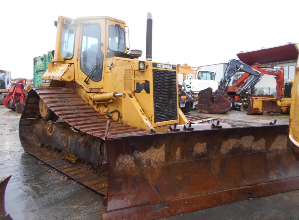 Bulldozer/ Planierraupe Caterpillar D5HLG