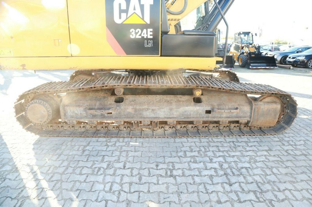 Kettenbagger CAT 324 ELN * 2.99 Meter Transportbreite *: das Bild 17