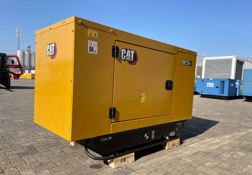 Stromgenerator CAT DE33GC - 33 kVA Stand-by Generator Set - DPX-18204: das Bild 3