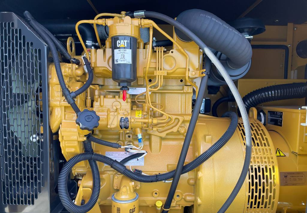 Stromgenerator CAT DE33GC - 33 kVA Stand-by Generator Set - DPX-18204: das Bild 7
