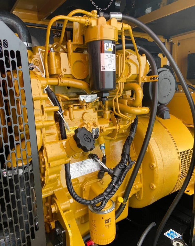 Stromgenerator CAT DE50E0 - 50 kVA Generator - DPX-18006: das Bild 15