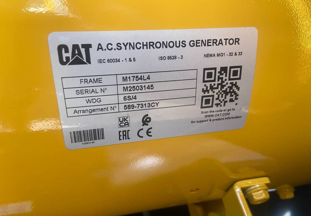 Stromgenerator CAT DE50E0 - 50 kVA Generator - DPX-18006: das Bild 17