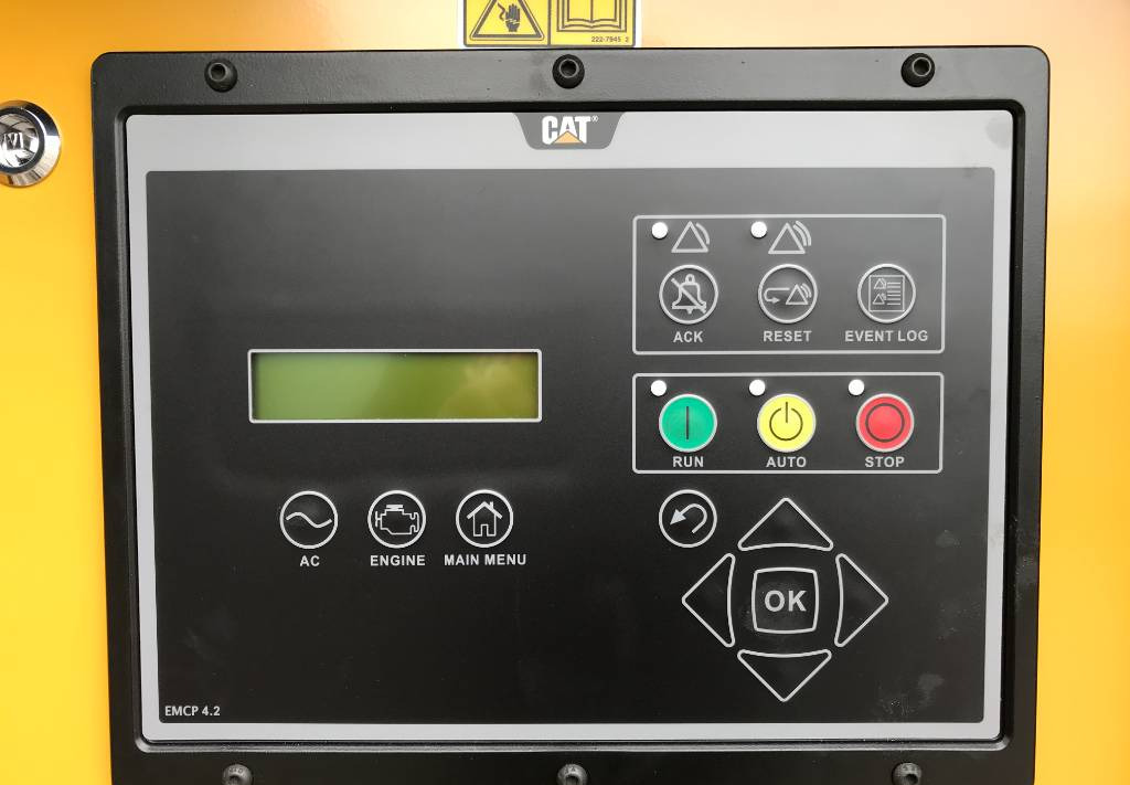 Stromgenerator CAT DE550E0 - C15 - 550 kVA Generator - DPX-18027: das Bild 7