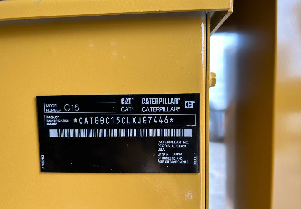 Stromgenerator CAT DE550E0 - C15 - 550 kVA Generator - DPX-18027: das Bild 18
