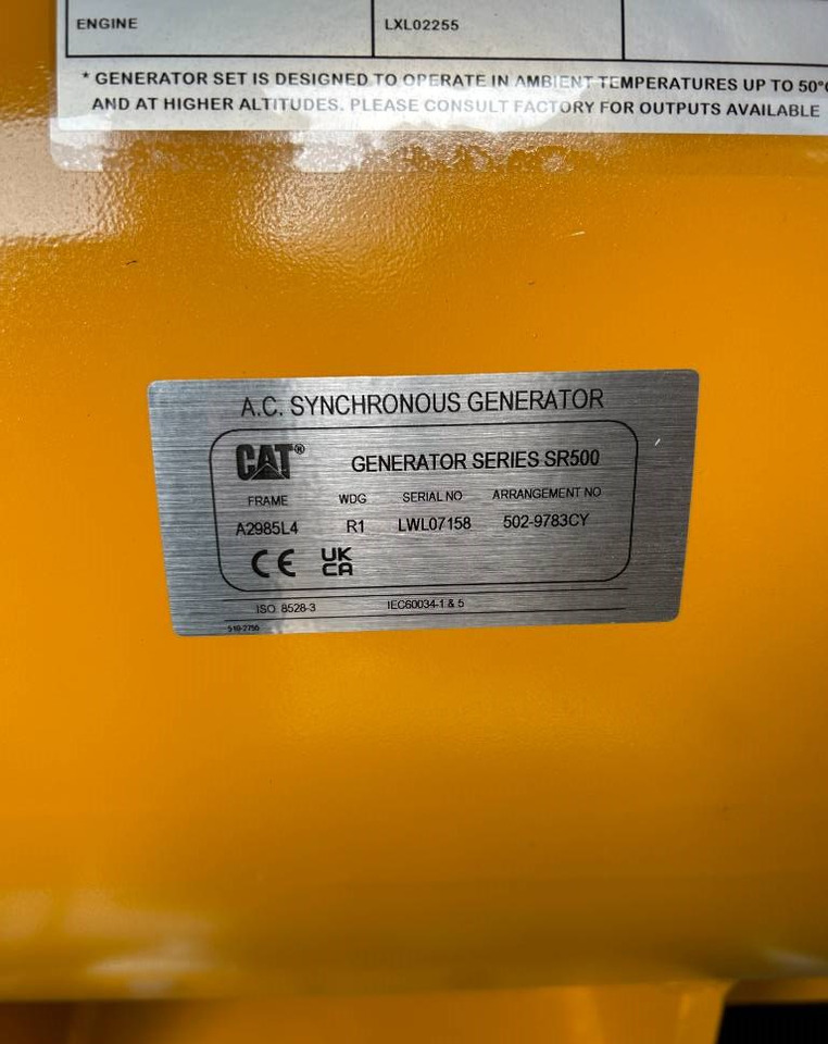 Stromgenerator CAT DE550E0 - C15 - 550 kVA Generator - DPX-18027: das Bild 16