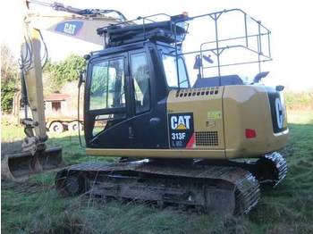 Kettenbagger Caterpillar 313F LGC: das Bild 1