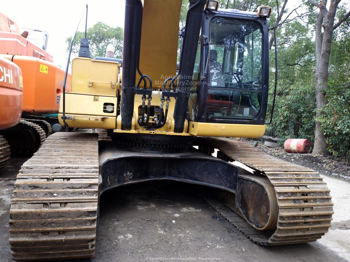 Kettenbagger Caterpillar 349D: das Bild 3