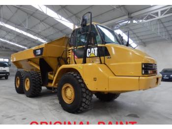 Knickgelenkter Dumper Caterpillar 730: das Bild 1