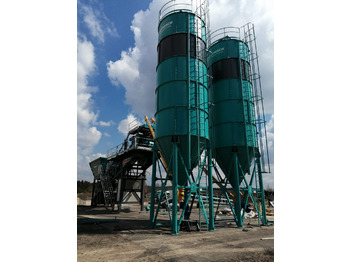 Betonmischanlage Constmach 60 m3/h Mobile Concrete Batching Plant: das Bild 5