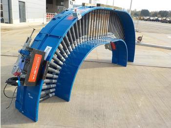 Siebmaschine Conveya Taper Roller Conveyor: das Bild 1
