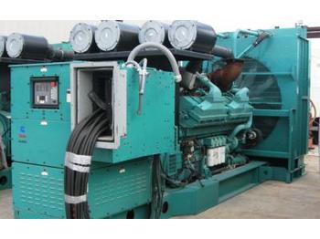 Stromgenerator Cummins 2500 kVA - Cummins: das Bild 1