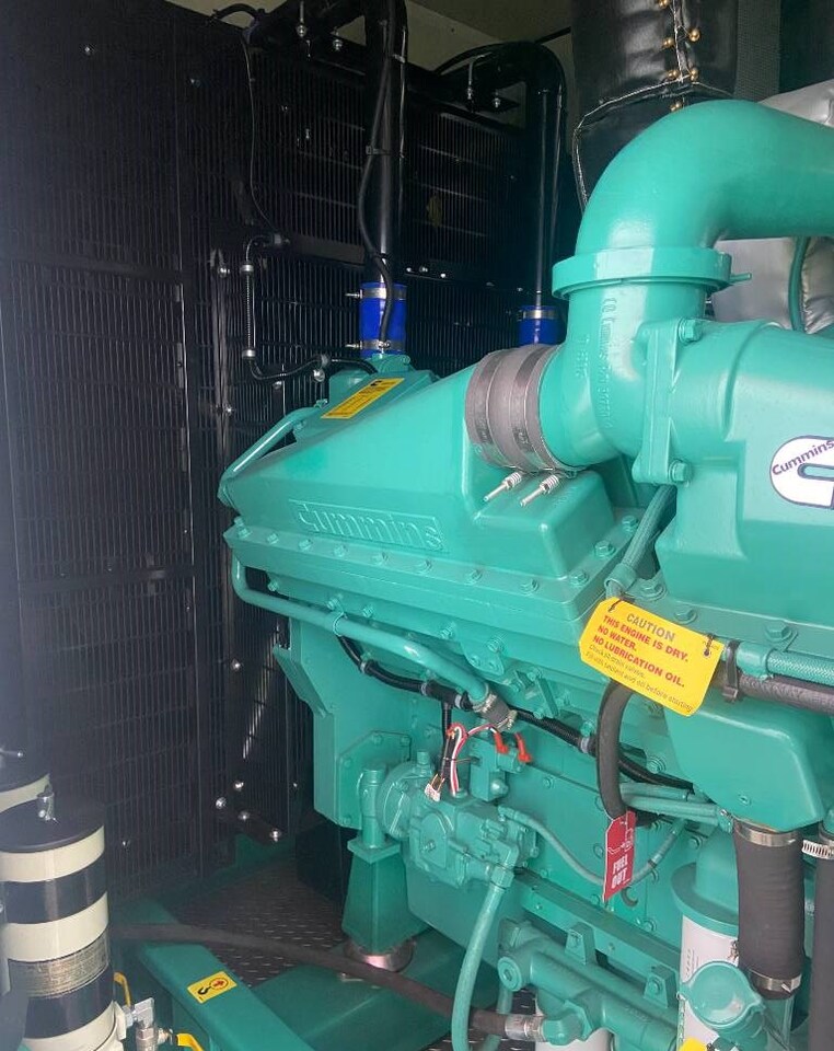 Stromgenerator Cummins KTA38-G5 - 1100 kVA Generator - DPX-18815: das Bild 10
