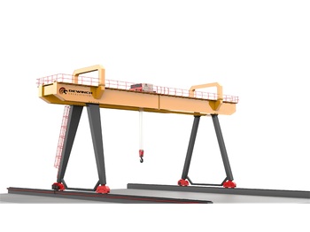 Portalkran DEWINCH 10 ton -5 Ton Gantry Crane  -Monorail Crane -Single Girder Crane: das Bild 5