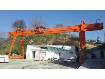 Portalkran DEWINCH 10 ton -5 Ton Gantry Crane  -Monorail Crane -Single Girder Crane: das Bild 3