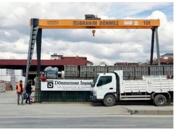 Portalkran DEWINCH 10 ton -5 Ton Gantry Crane  -Monorail Crane -Single Girder Crane: das Bild 2