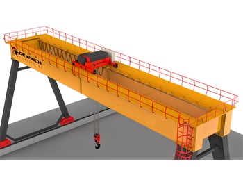 Portalkran DEWINCH 10 ton -5 Ton Gantry Crane  -Monorail Crane -Single Girder Crane: das Bild 4