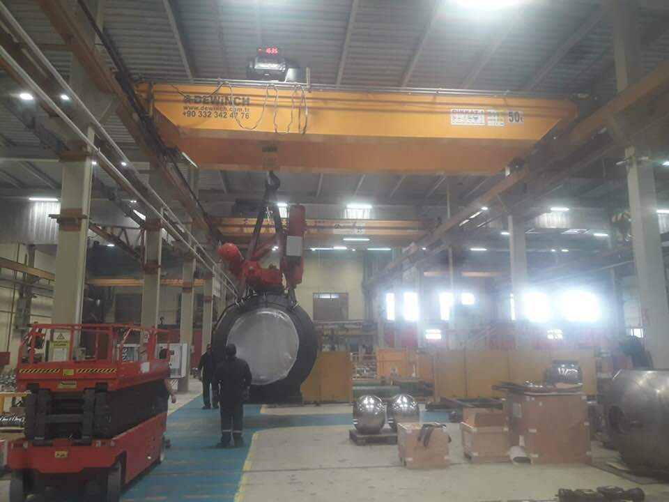 Portalkran DEWINCH 1ton -250 ton Overhead Crane: das Bild 2